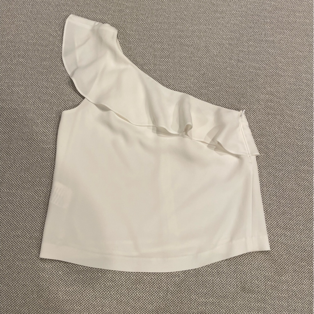 Club Monaco Ivory Blouse